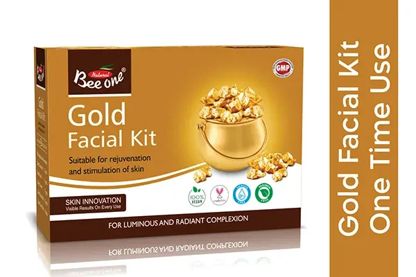 Gold kit facial kit