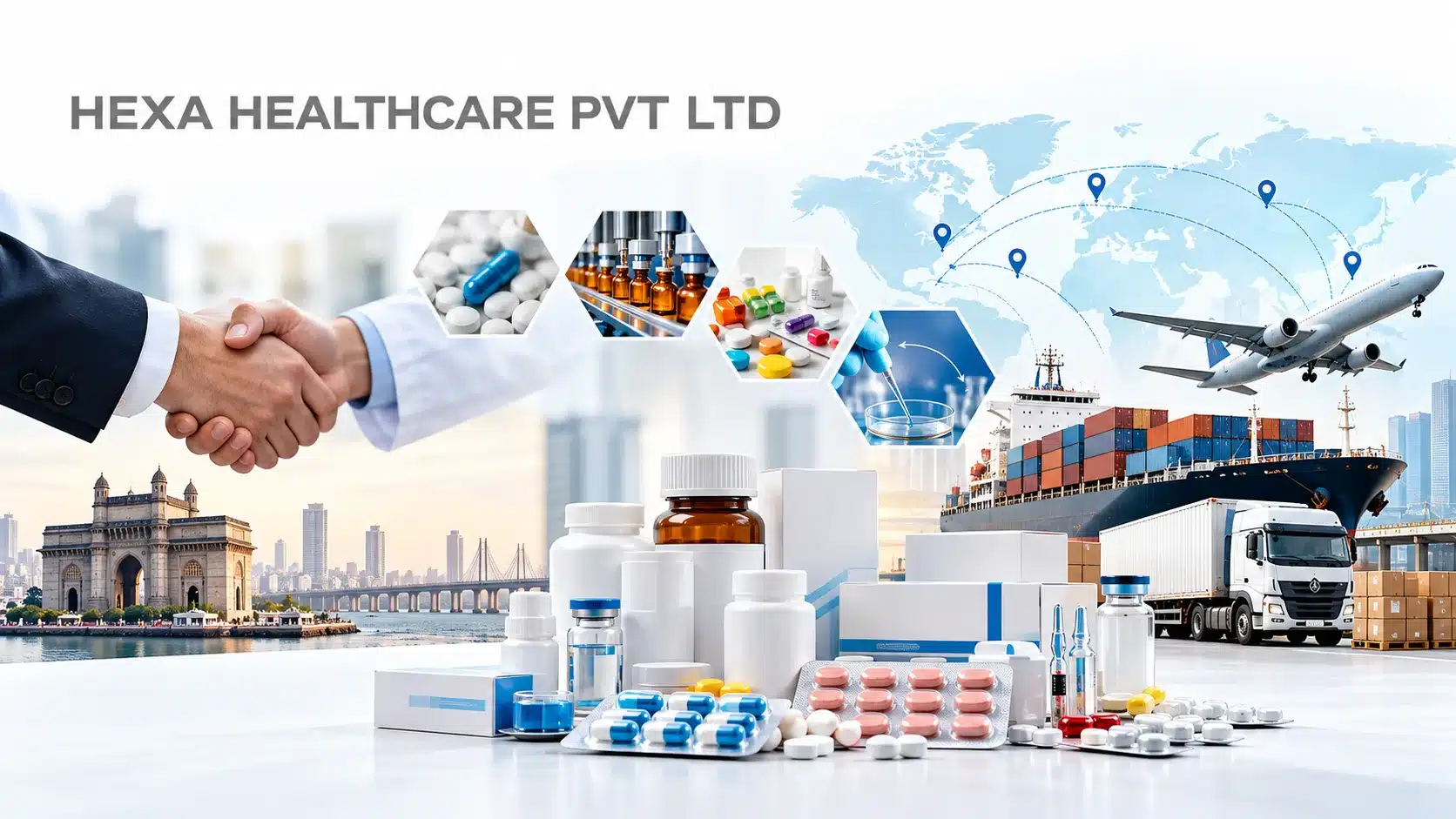 Hexa Healthcare Pvt. Ltd. Third Party Manufacturer