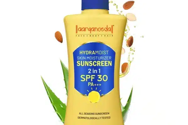 Hydra Moisturiser 2 in 1 Sunscreen For All Seasons