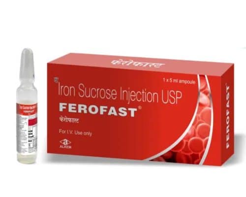 IRON SUCROSE INJECTION