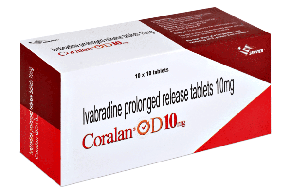 Ivabradine prolonged release tablets