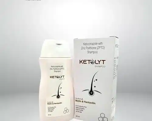 KETOCONAZOLE WITH ZPTO SHAMPOO