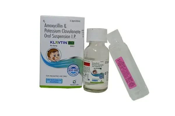 KLAVTIN BD DRY SYRUP