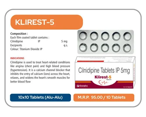 KLIREST-5 TABLETS