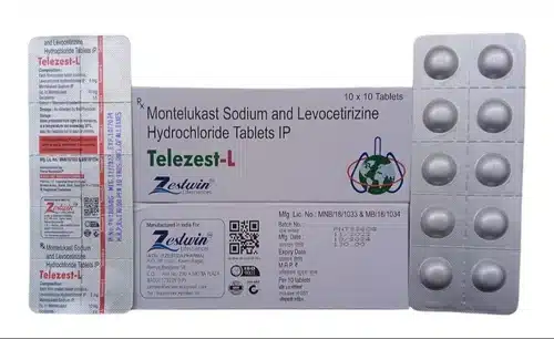 Levocetirizine Hydrochloride Tablet IP