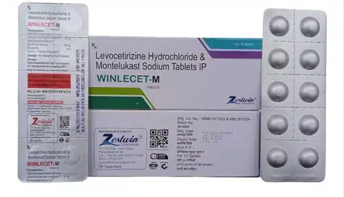 Levocetirizine Montelukast Tablet
