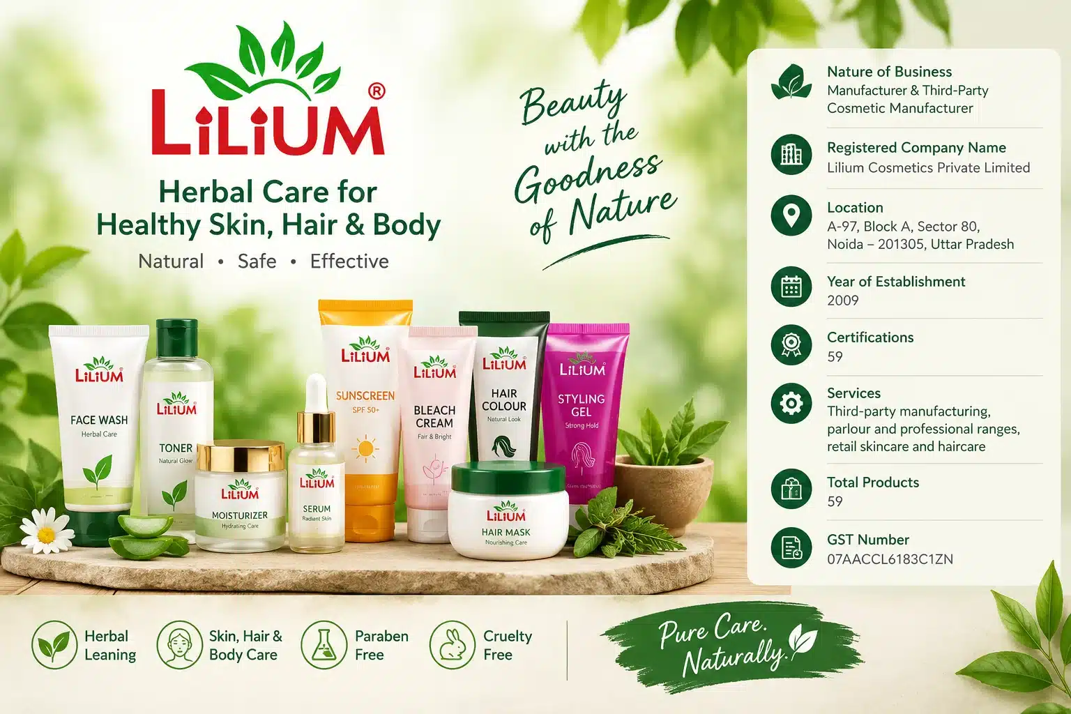 Lilium Cosmetics