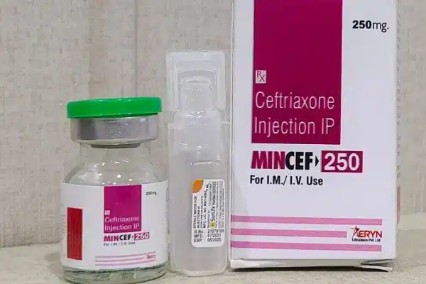 MINCEF-250 MG