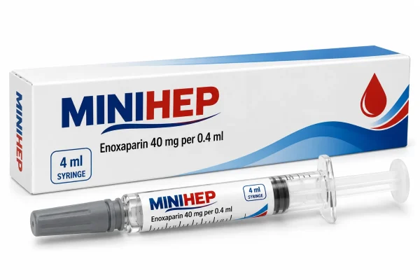 MINIHEP 4 ML SYRINGE