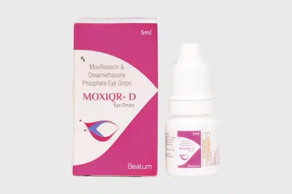 MOXIQR-D EYE DROPS
