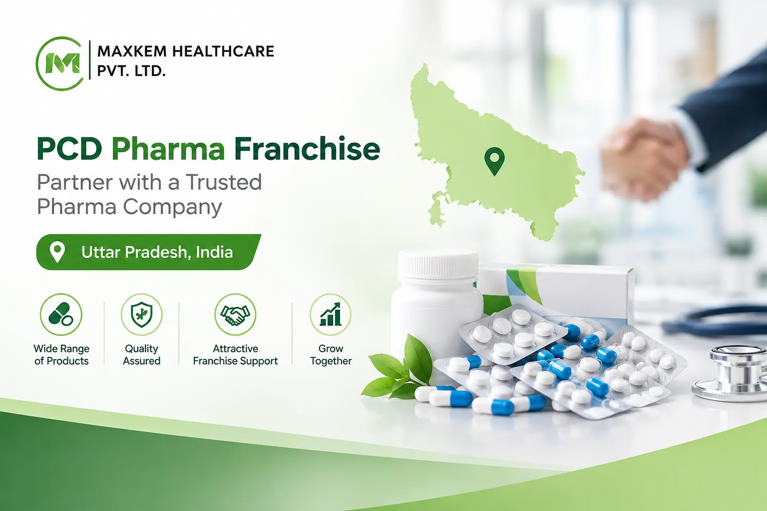 Maxkem- PCD pharma franchise