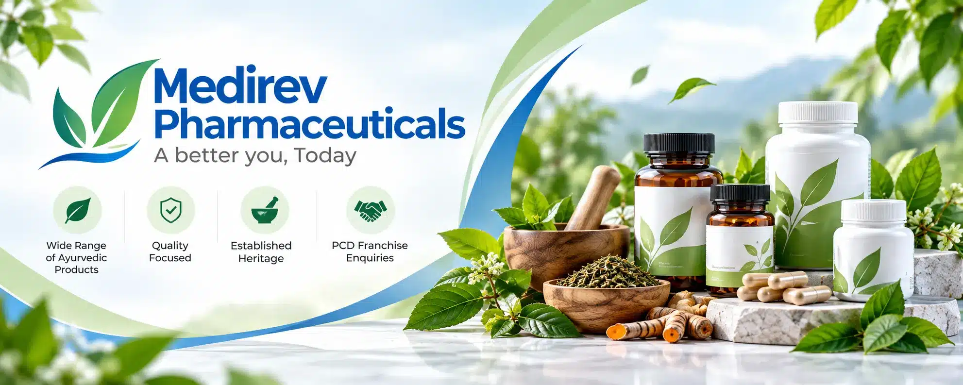 Medirev Pharmaceuticals- PCD pharma franchise company