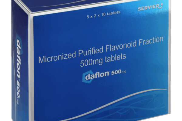 Micronized purified flavonoid fraction tablets