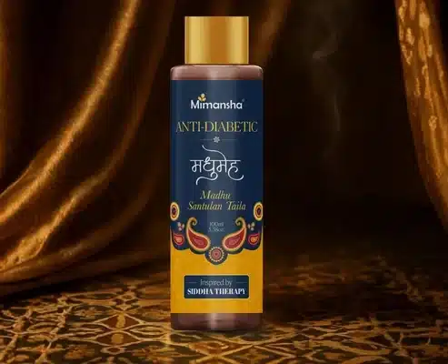 Mimansha Anti-Diabetic Massage Oil