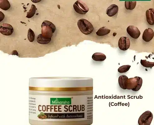 Mimansha Antioxidant Coffee Body Scrub Exfoliating & Skin Revitalizing