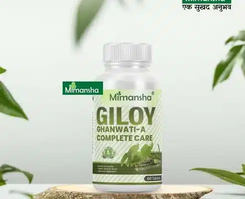 Mimansha Giloy Tablets – Immunity & Wellness Support