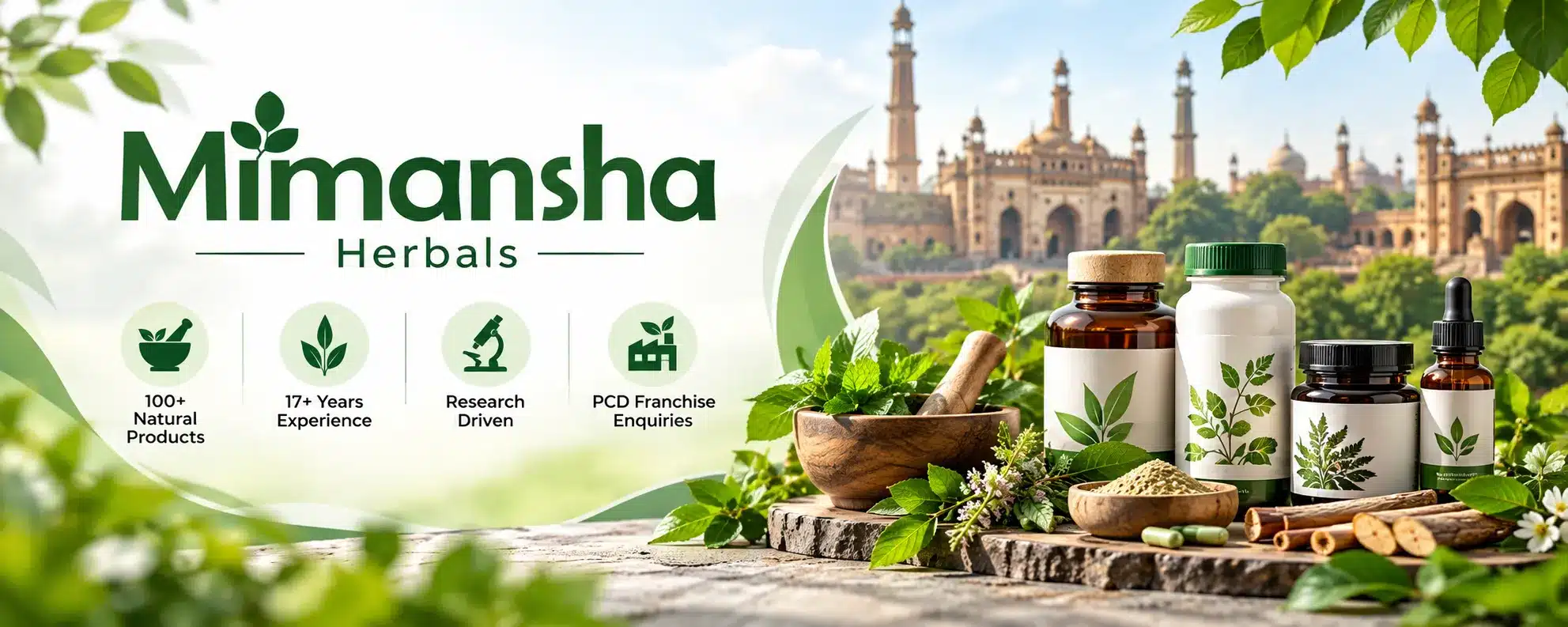 Mimansha Herbals- pcd Pharma franchise company