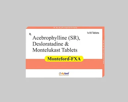 Monteford-FXA Tablets