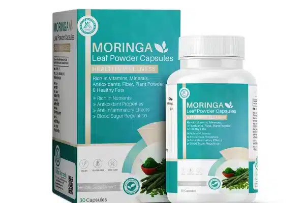 Moringa Leaf Powder Caps