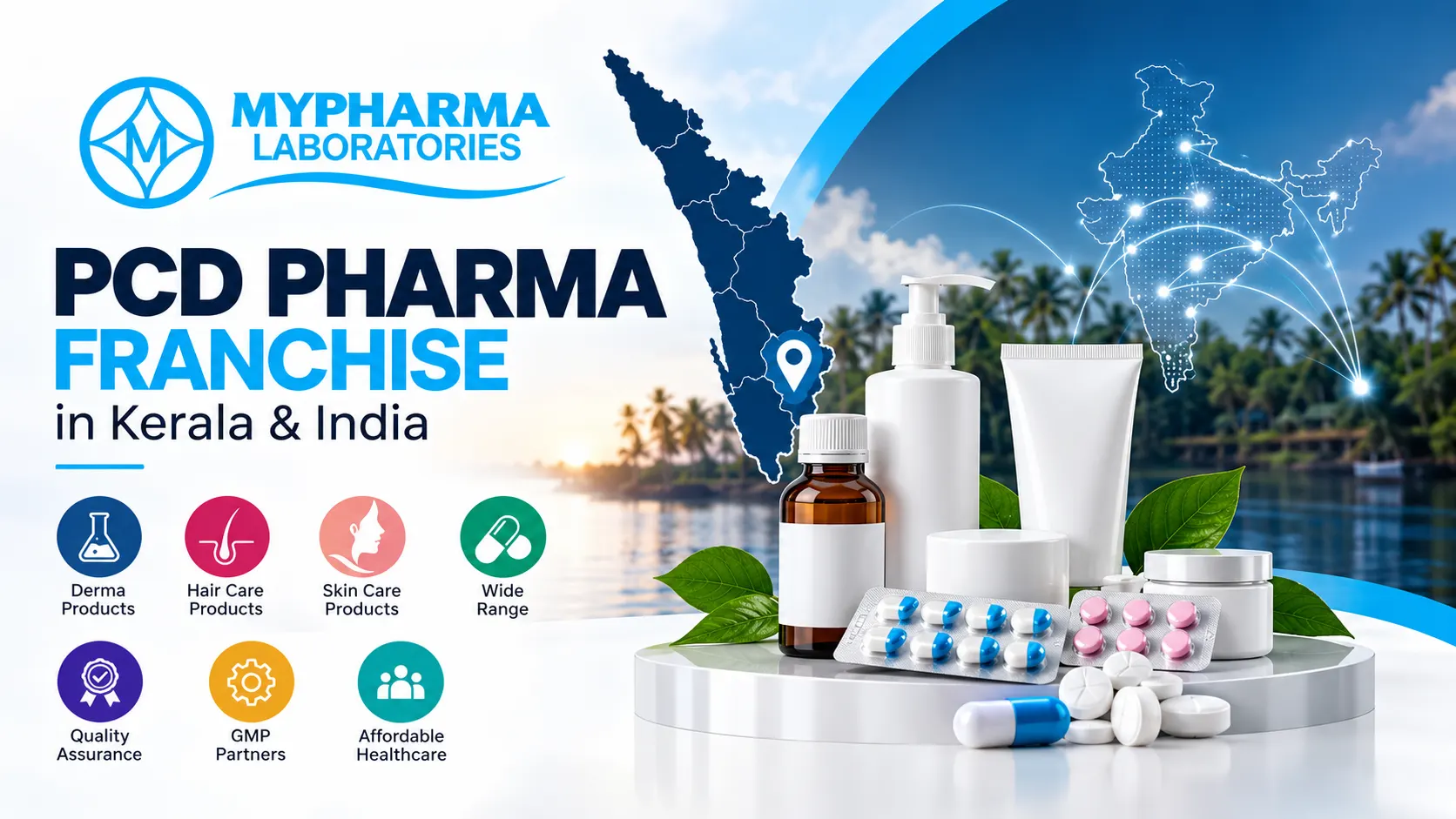My Pharma Laboratories- best pcd pharma franchise company in Kerala