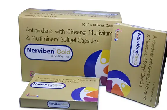 NERVIBEN-GOLD Capsules
