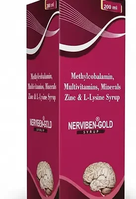 NERVIBEN-GOLD Syrup