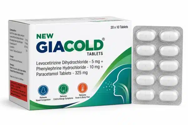 NEW GIACOLD TABS