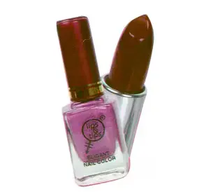 Nail polish and Lipstick