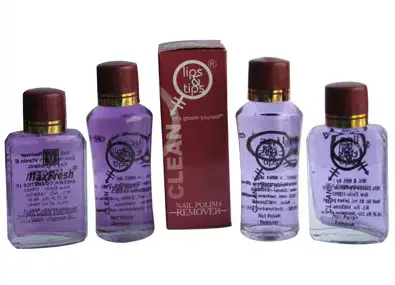 Nail polish removers