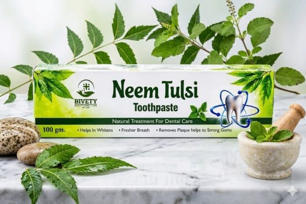 Neem Tulsi Toothpaste