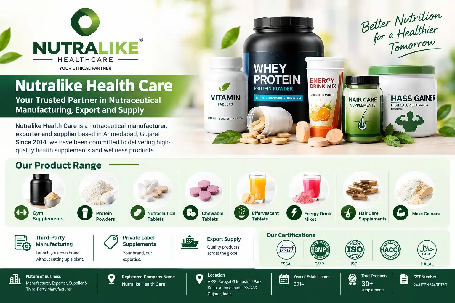 Nutralike