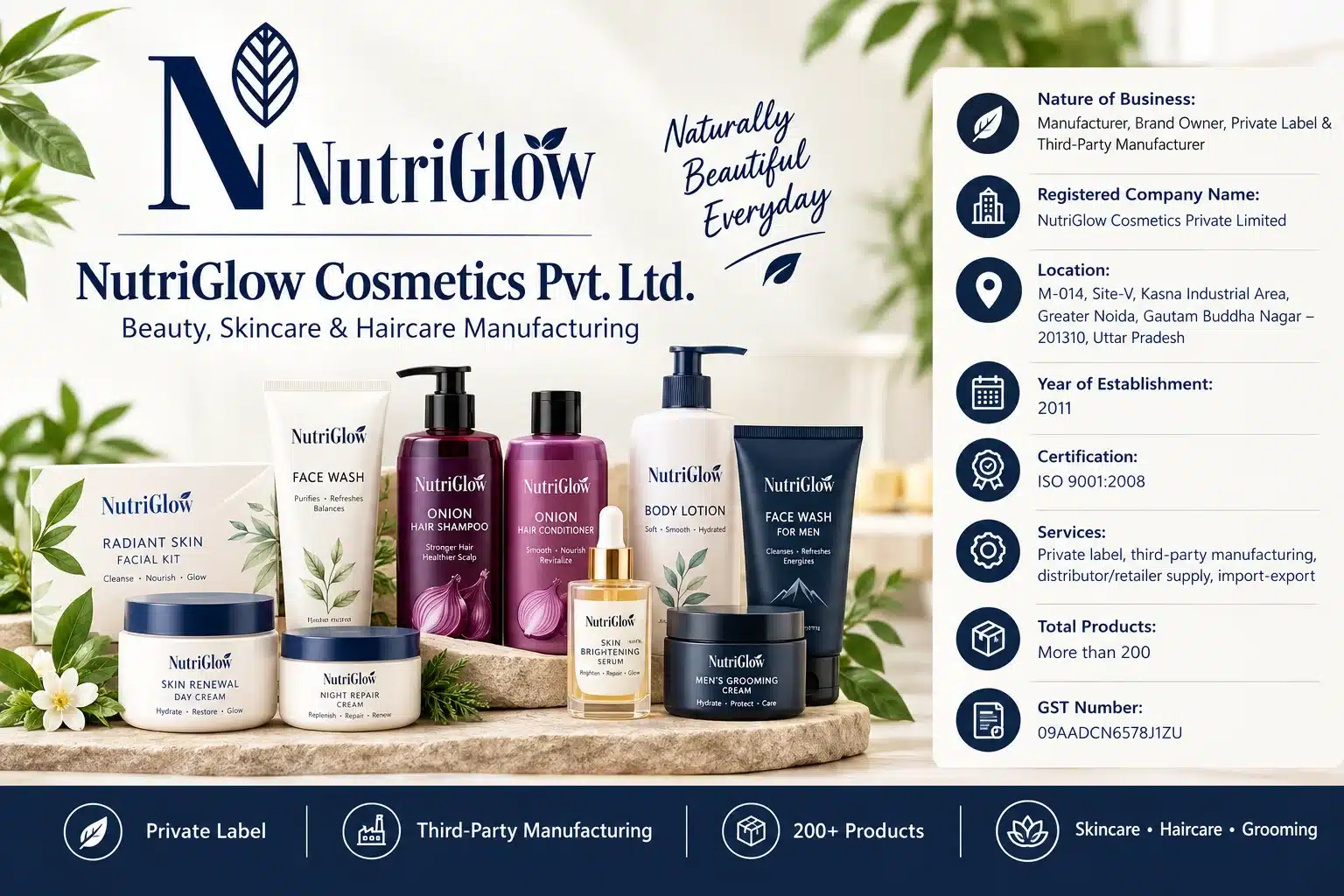 NutriGlow Cosmetics