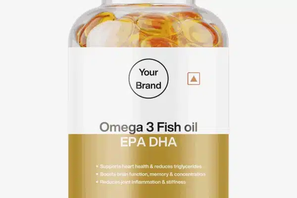 Omega 3 Fish Oil Softgel Capsules