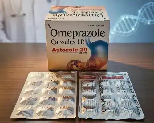 Omeprazole 20mg Capsule