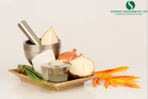 Onion Hair Mask