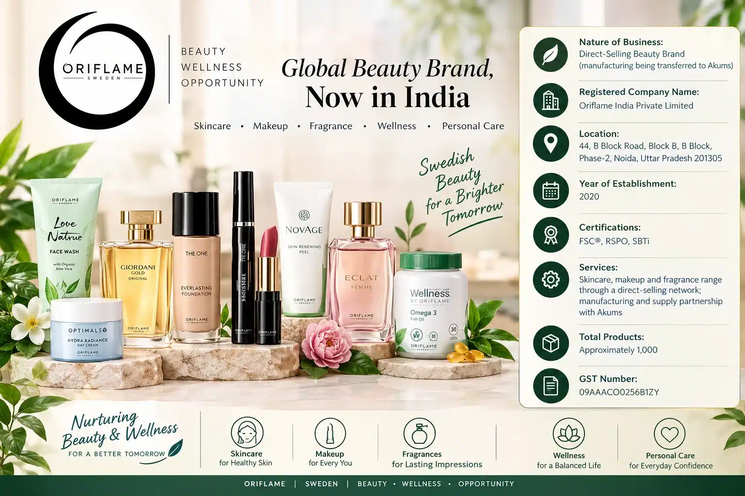 Oriflame India