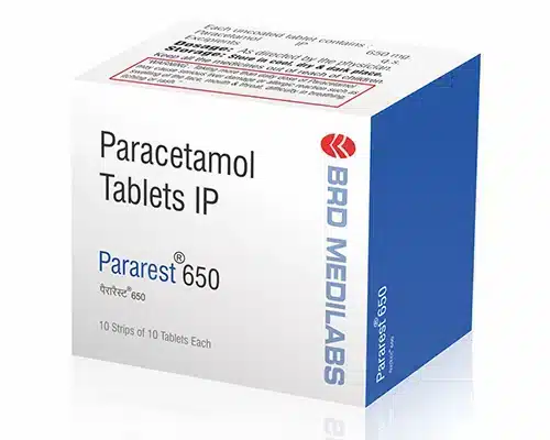 PARAREST 650 Tablets