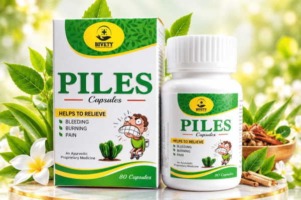 PILES CAP