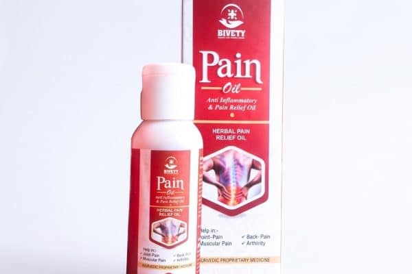 Pain Relief Oil