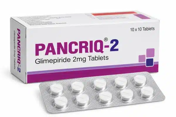 Pancriq-2 Tablets