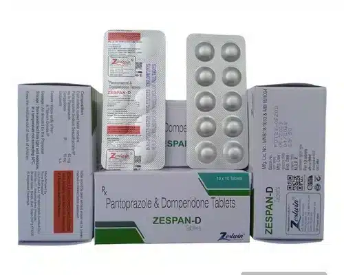 Pantoprazole And Domperidone Tablets