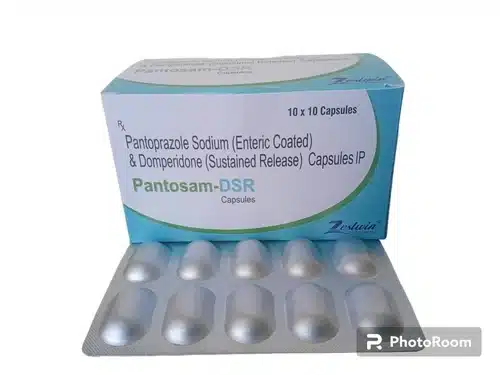 Pantoprazole & Domperidone Capsules PANTOSAM-DSR