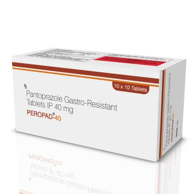 Pantoprazole Gastro-Resistant Tablets IP 40 mg