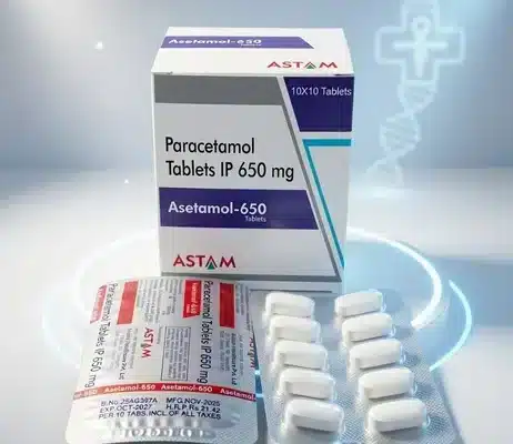 Paracetamol 650 Mg Tablet