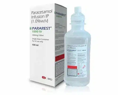 Paracetamol Infusion Ip