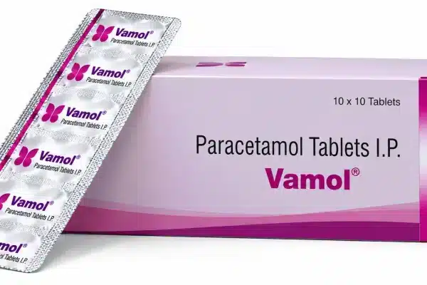 Paracetamol vamol tablets
