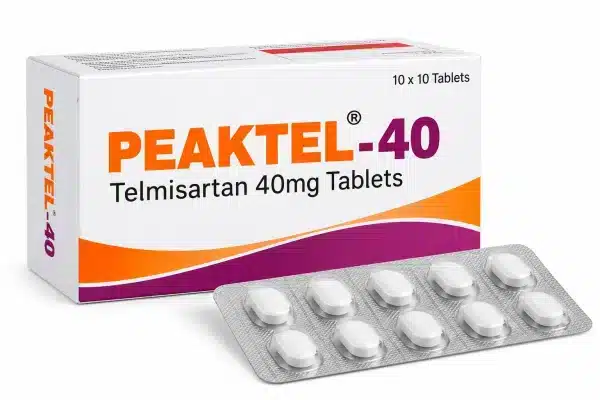 Peaktel 40mg tablets