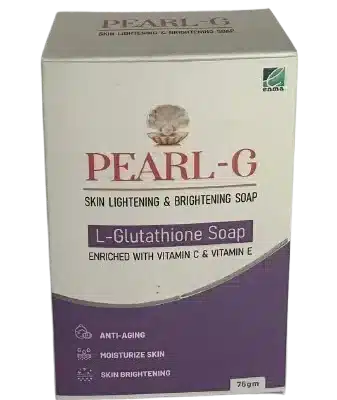 Pearl-G L-Glutathione Soap