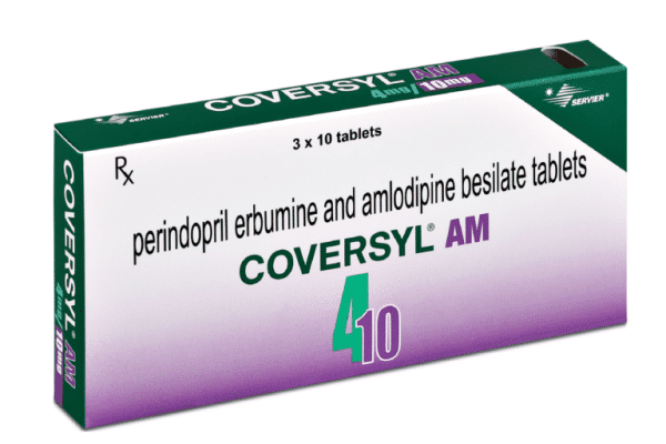 Perindopril Erbumine and Amlodipine Besilate tablets