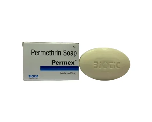 Permex & Permethrin Soap